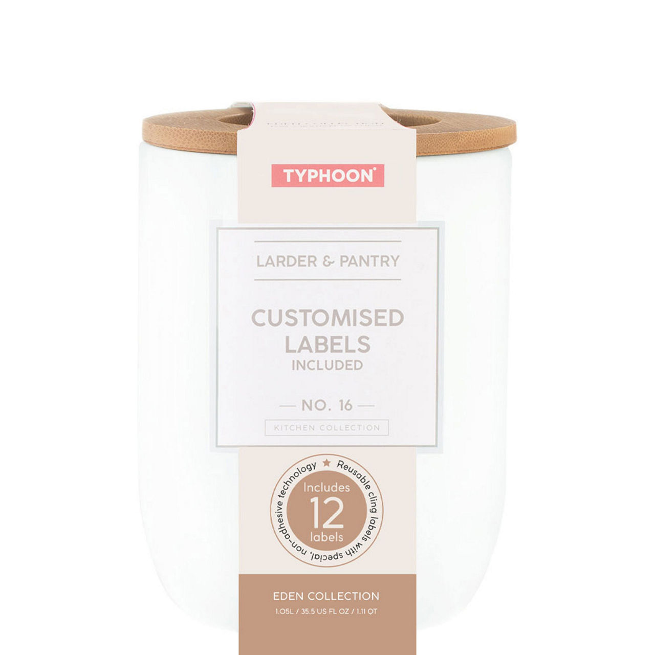 Eden Medium Storage Cannister