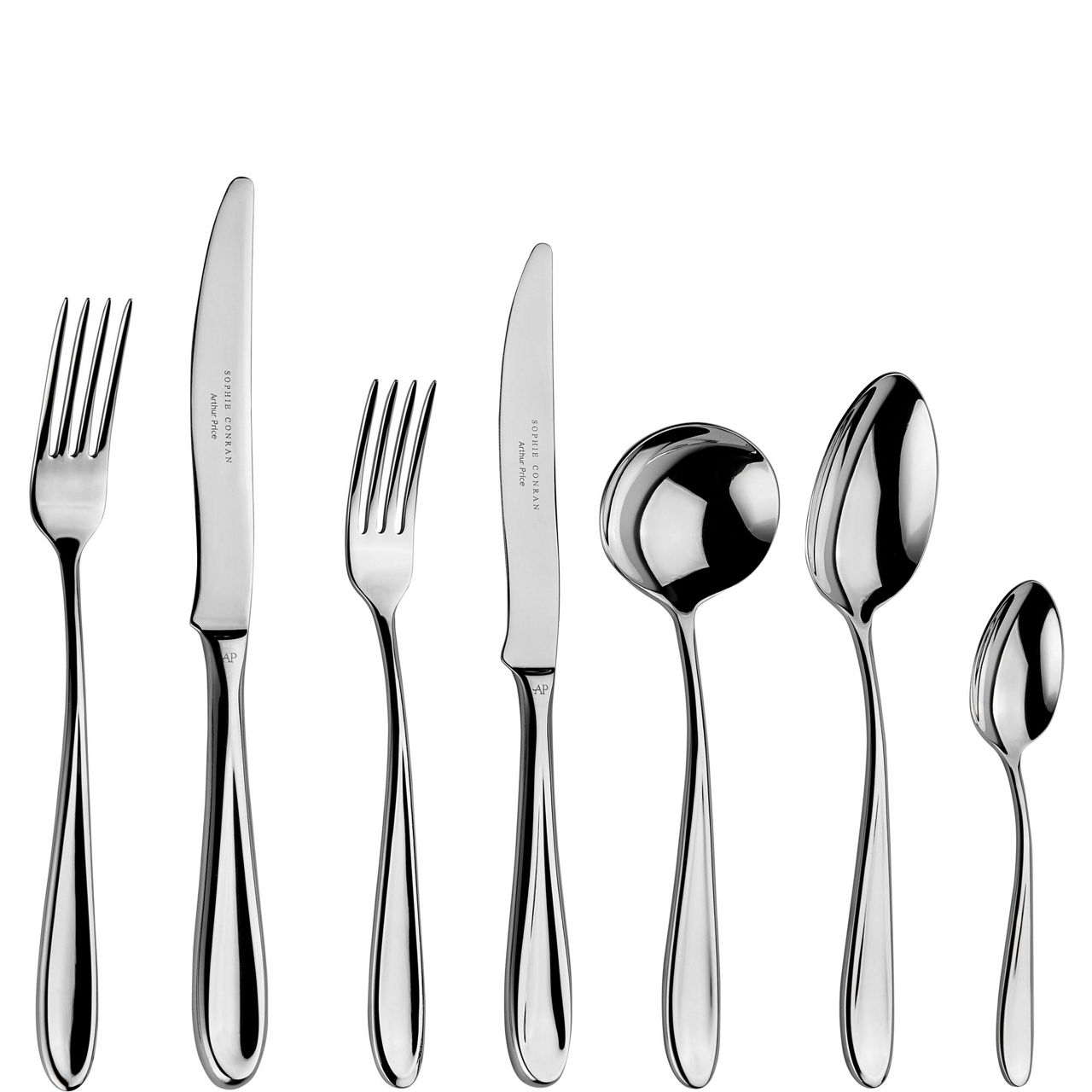 Rivelin 44-Piece Cutlery Set