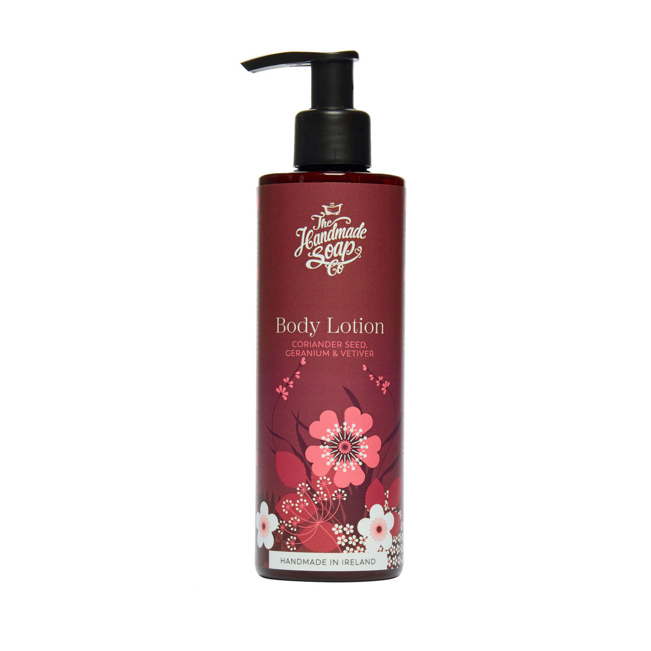 Coriander Seed, Geranium and Vetiver Body Lotion Coriander Seed, Geranium and Vetiver Body Lotion