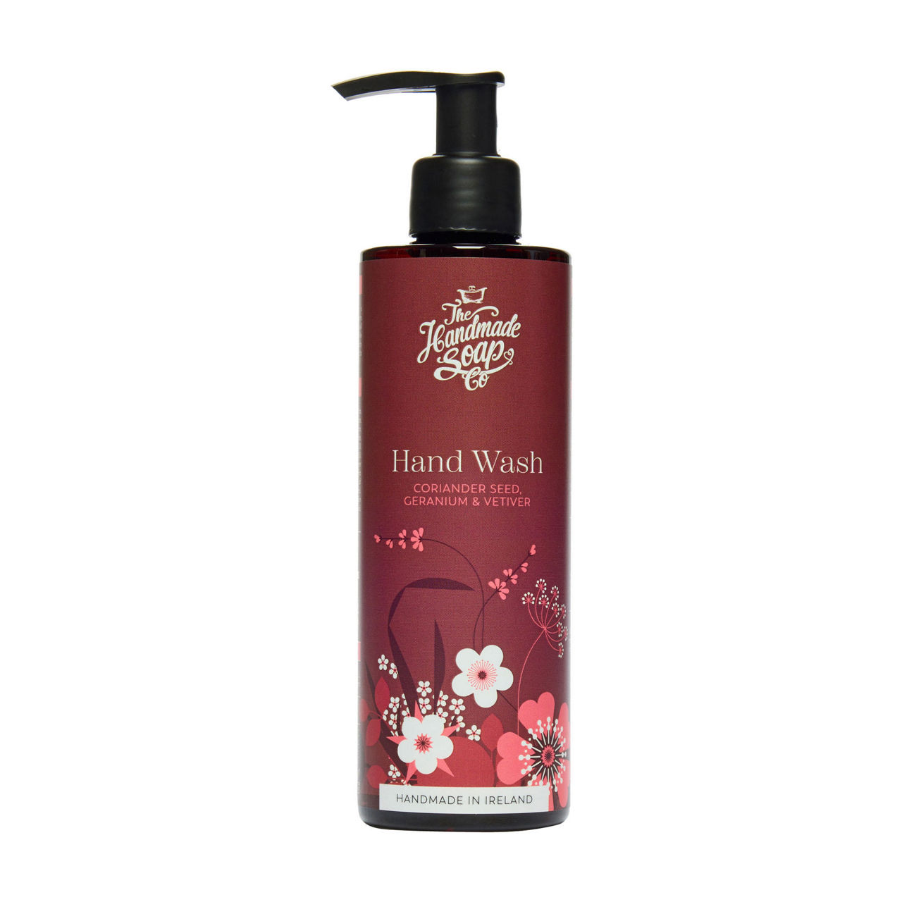 Coriander Seed, Geranium and Vetiver Hand Wash Coriander Seed, Geranium and Vetiver Hand Wash