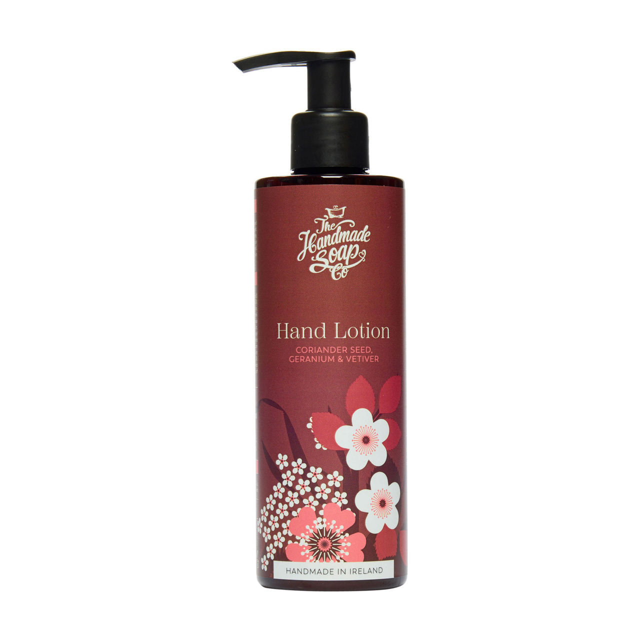 Coriander Seed, Geranium and Vetiver Hand Lotion Coriander Seed, Geranium and Vetiver Hand Lotion