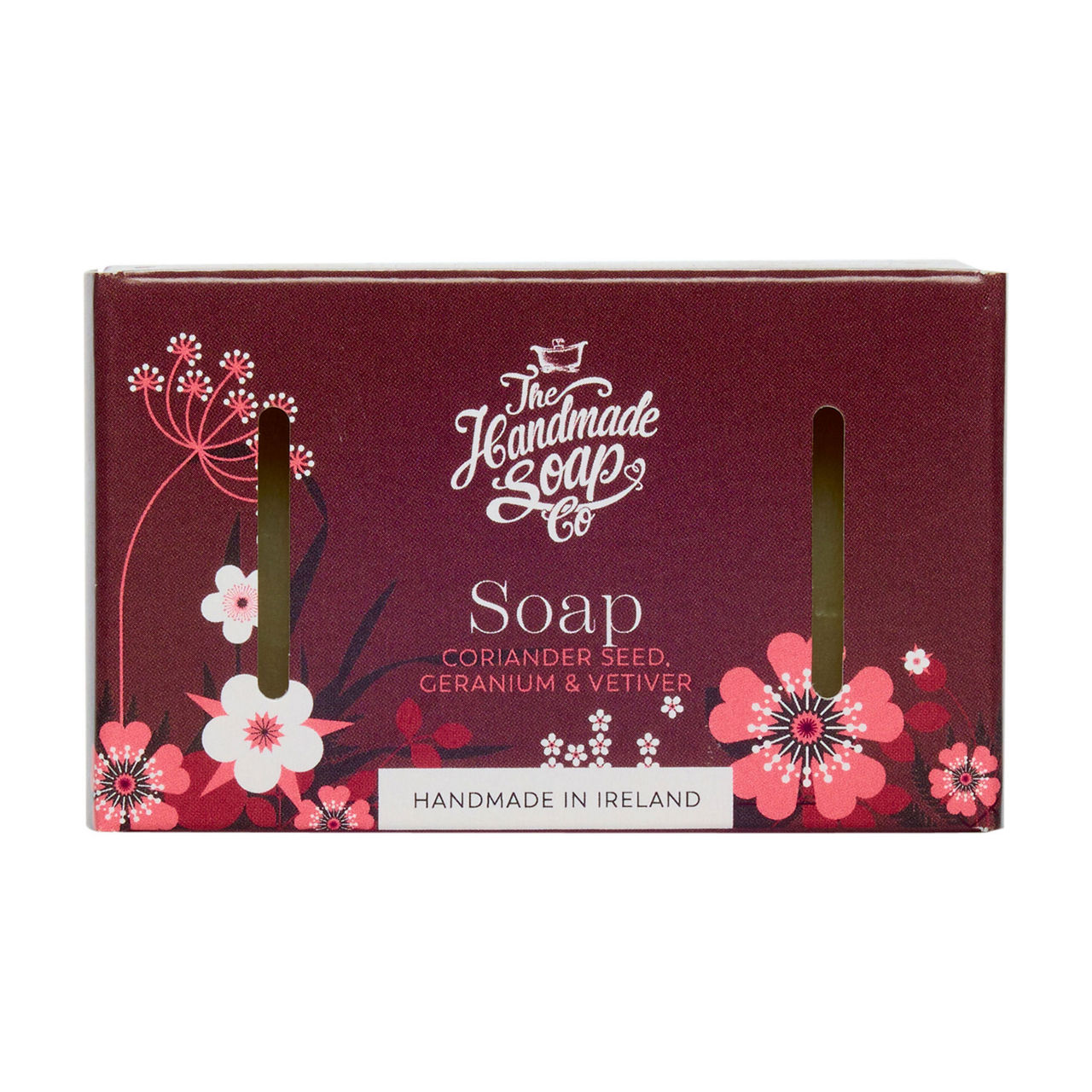 Coriander Seed, Geranium and Vetiver Soap Bar Coriander Seed, Geranium and Vetiver Soap Bar