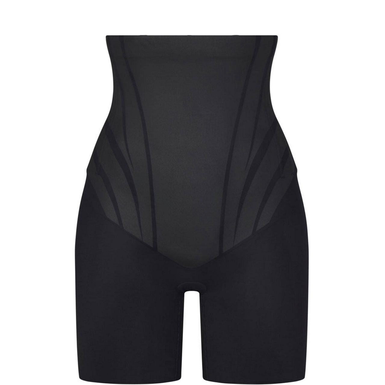 SPANXsupersculpt&trade; TotalContour High-Waisted Mid-Thigh Shorts