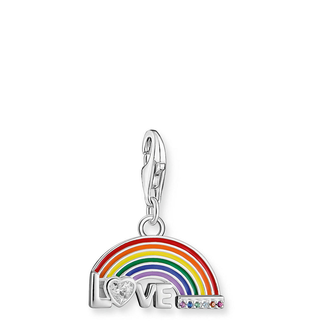 Colourful Rainbow Charm