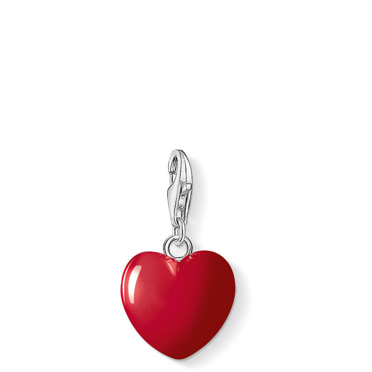Iconic Red Heart Charm