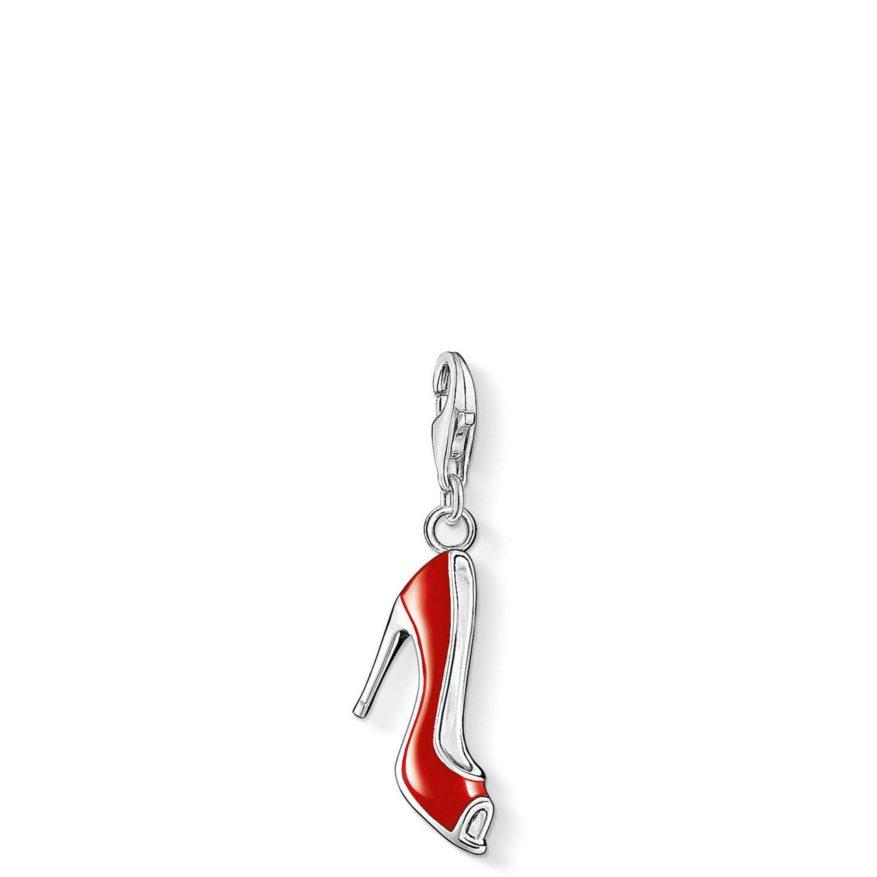 Iconic Red High Heel Charm