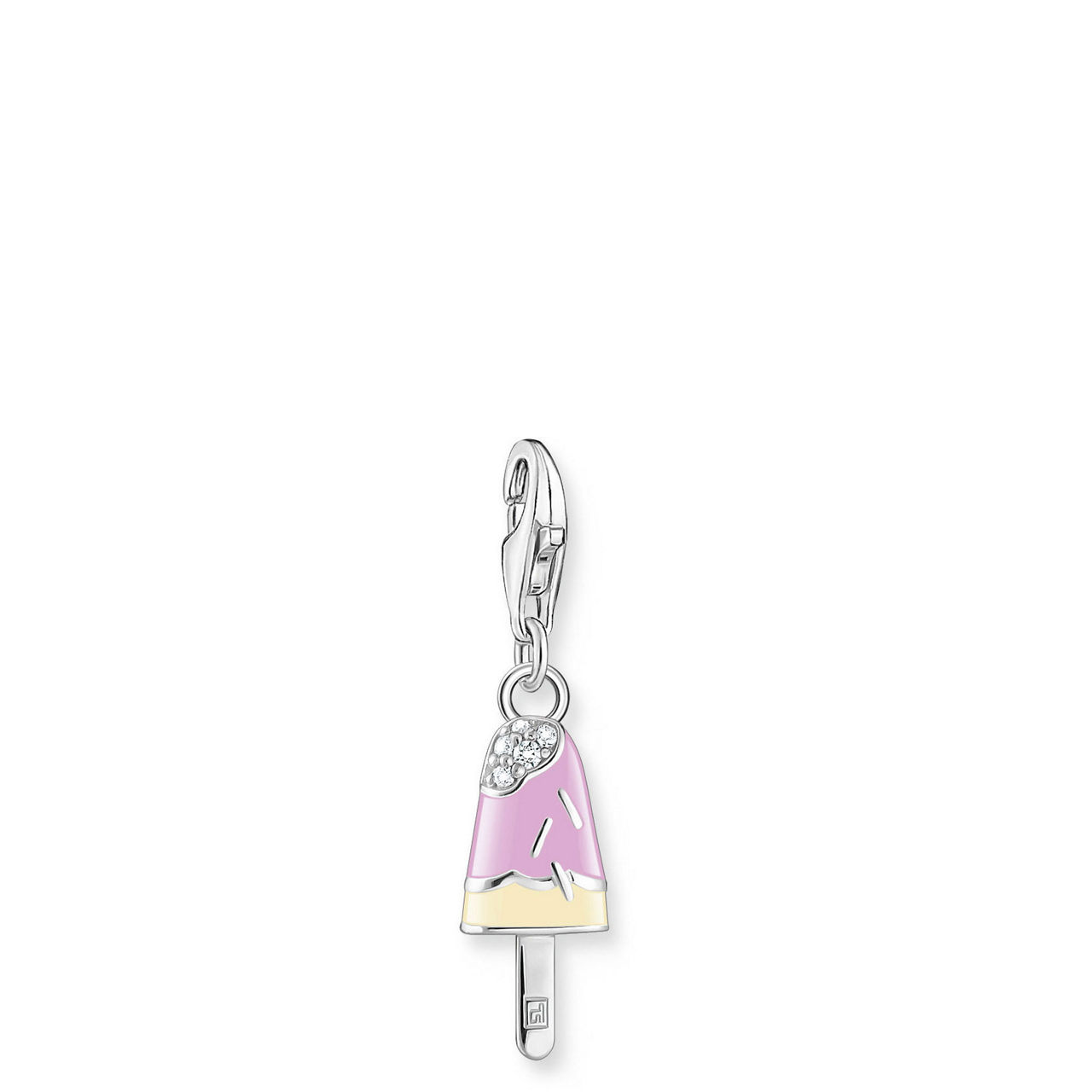 Popsicle Stone Charm