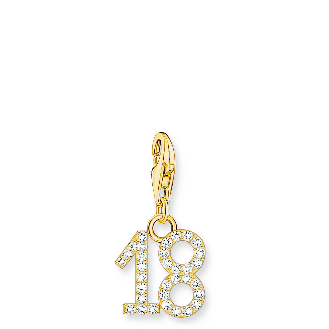 Number 18 Charm