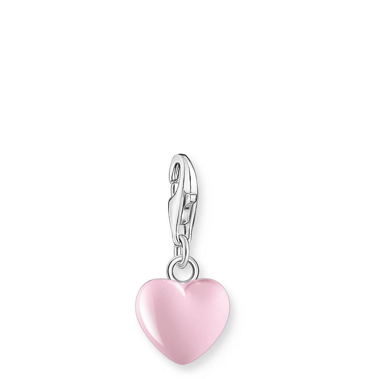 Pink Heart Charm