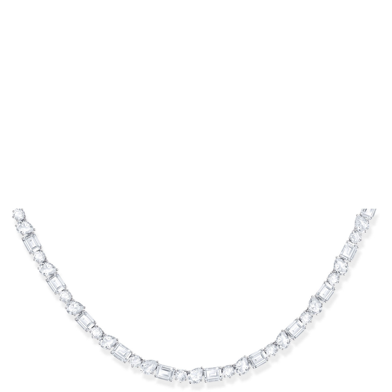 Pure Glamour Choker Necklace