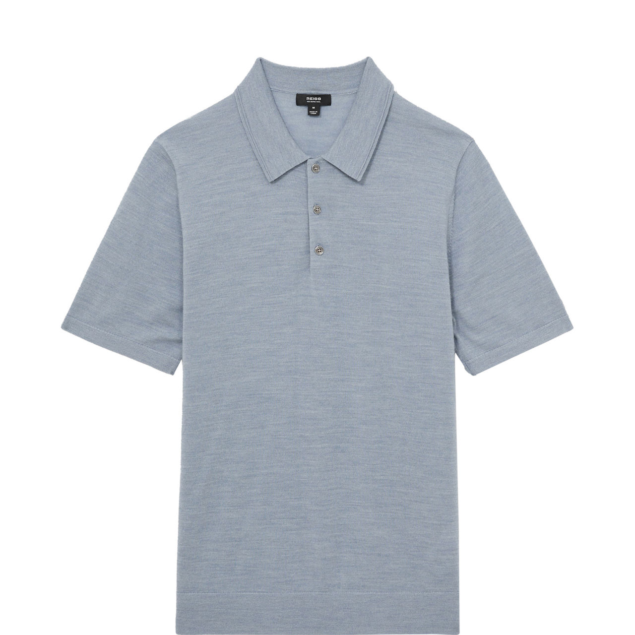 Manor Merino Wool Polo Shirt