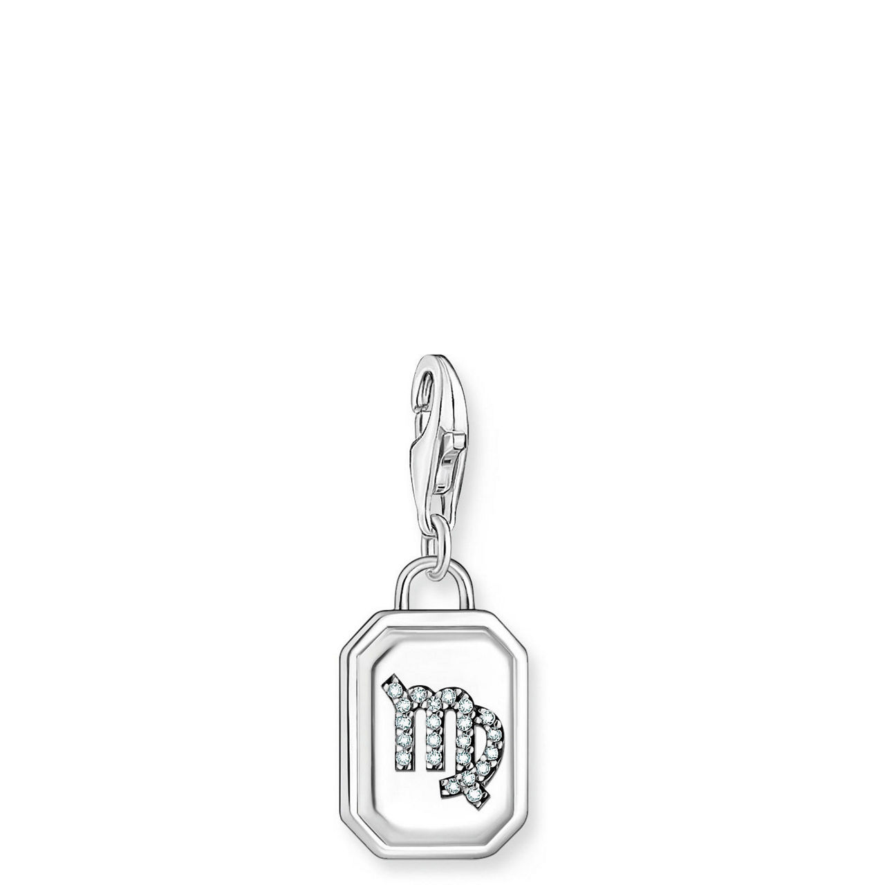 3D Virgo Star Sign Charm