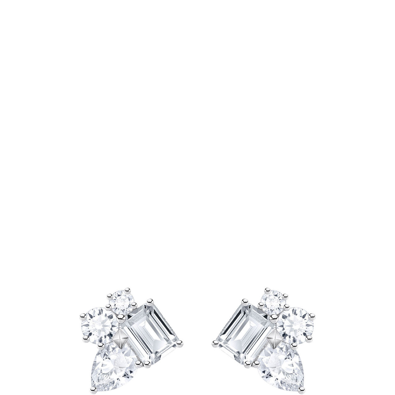 Pure Glamour Stud Earrings