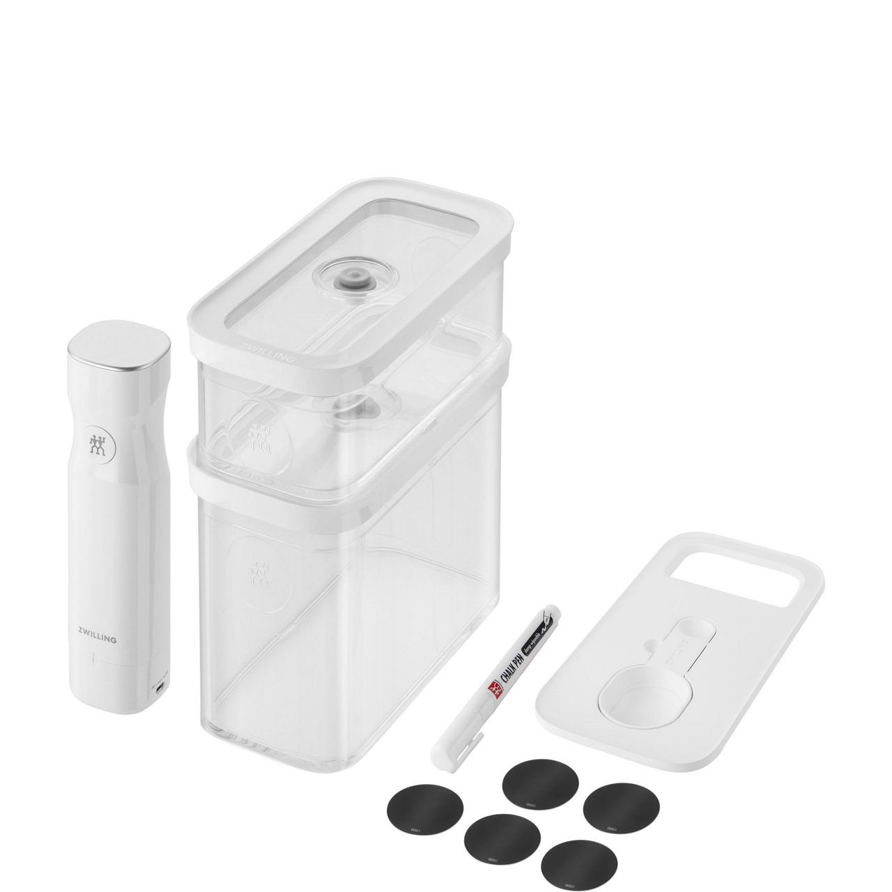 CUBE Medium Vacuum 5-Piece Starter Set