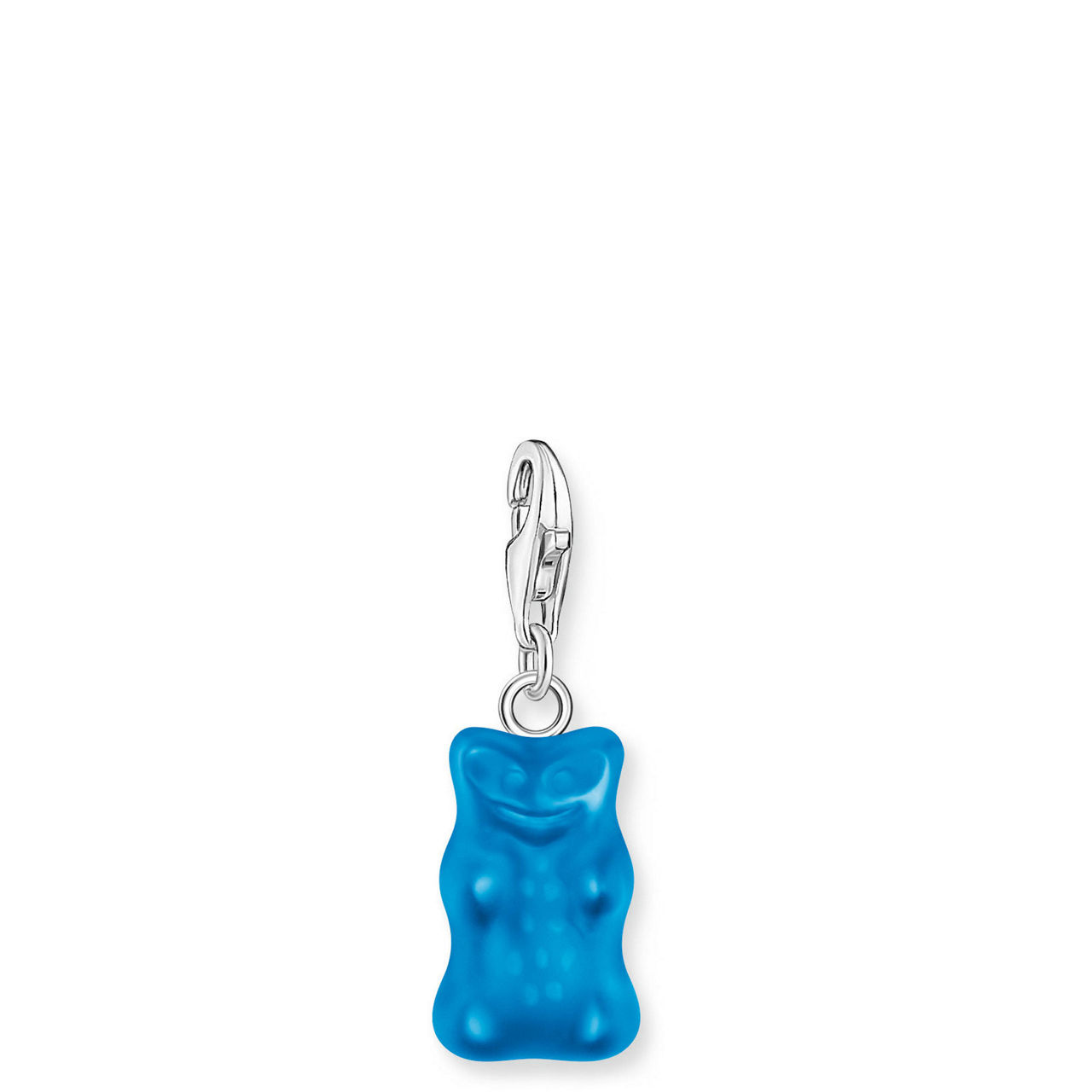 Blue Goldbear Charm