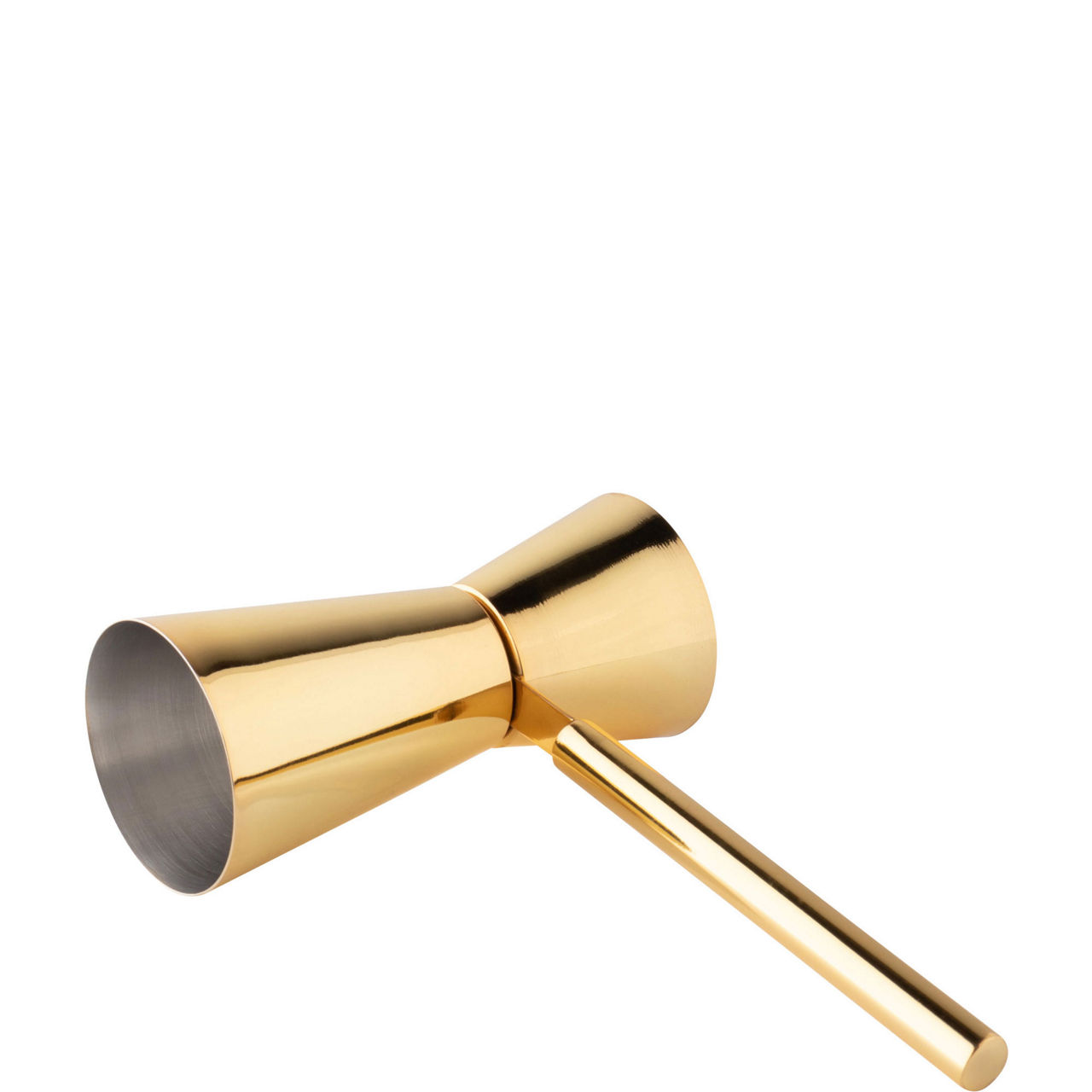 Taproom Double Jigger Gold