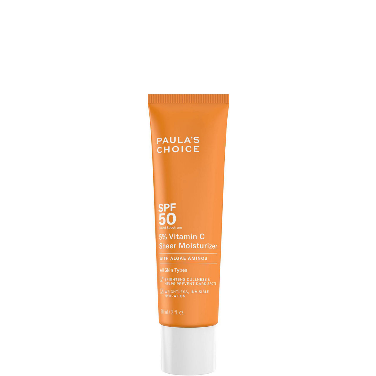 5% Vitamin C Sheer Moisturizer SPF 50