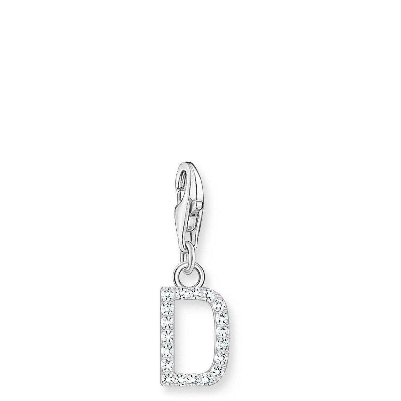 Letter D Charm