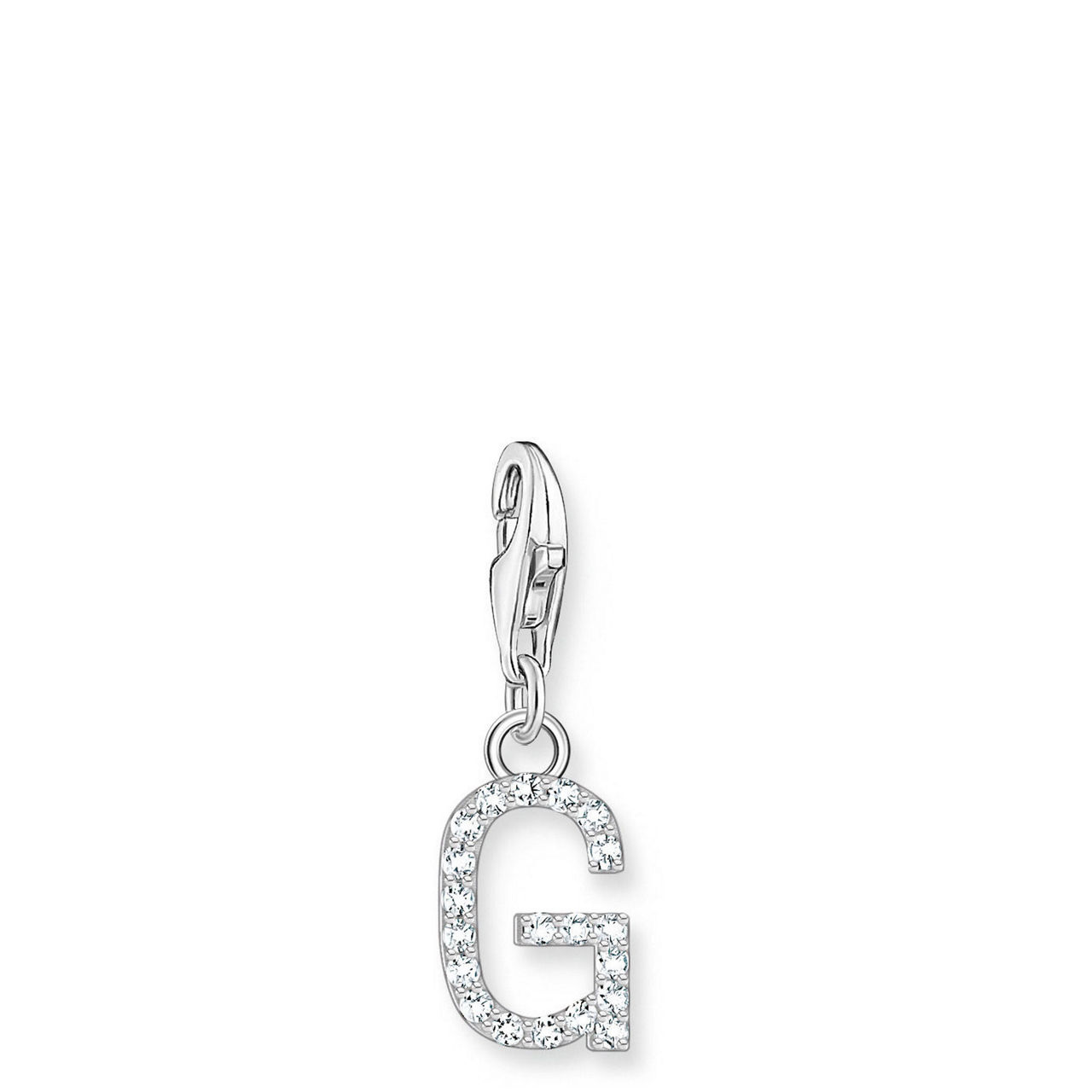 Letter G Charm