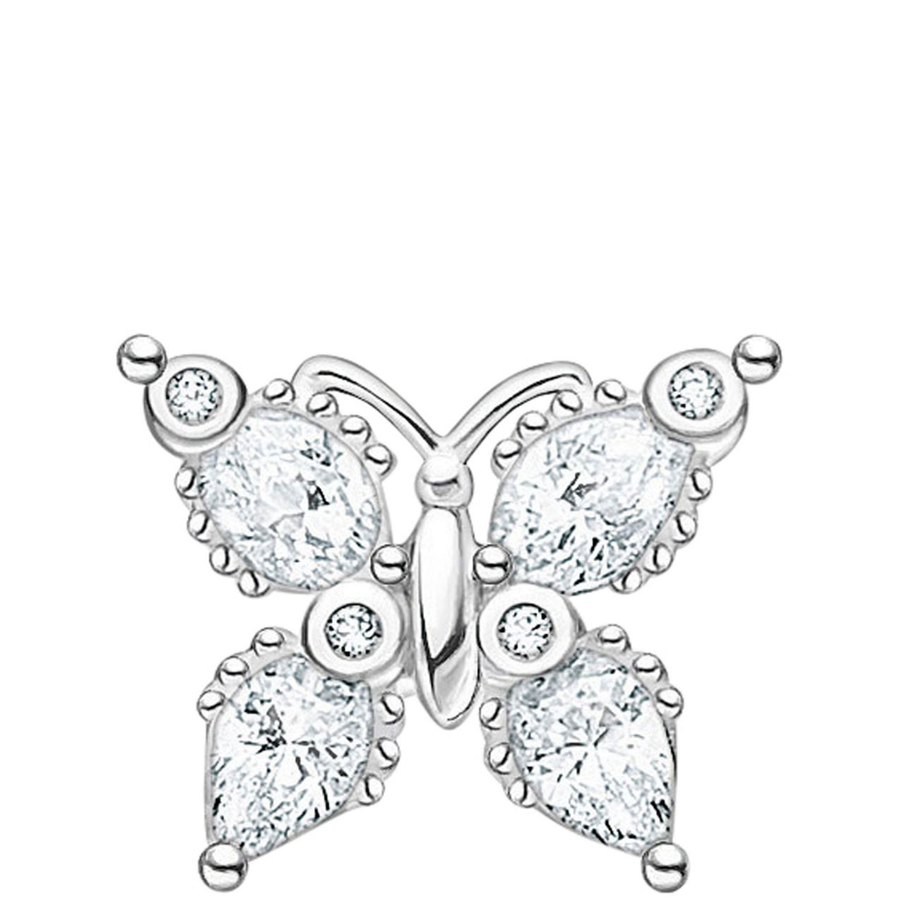 Butterfly Single Stud Earring