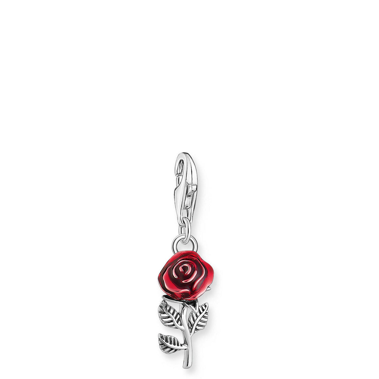 Red Rose Charm