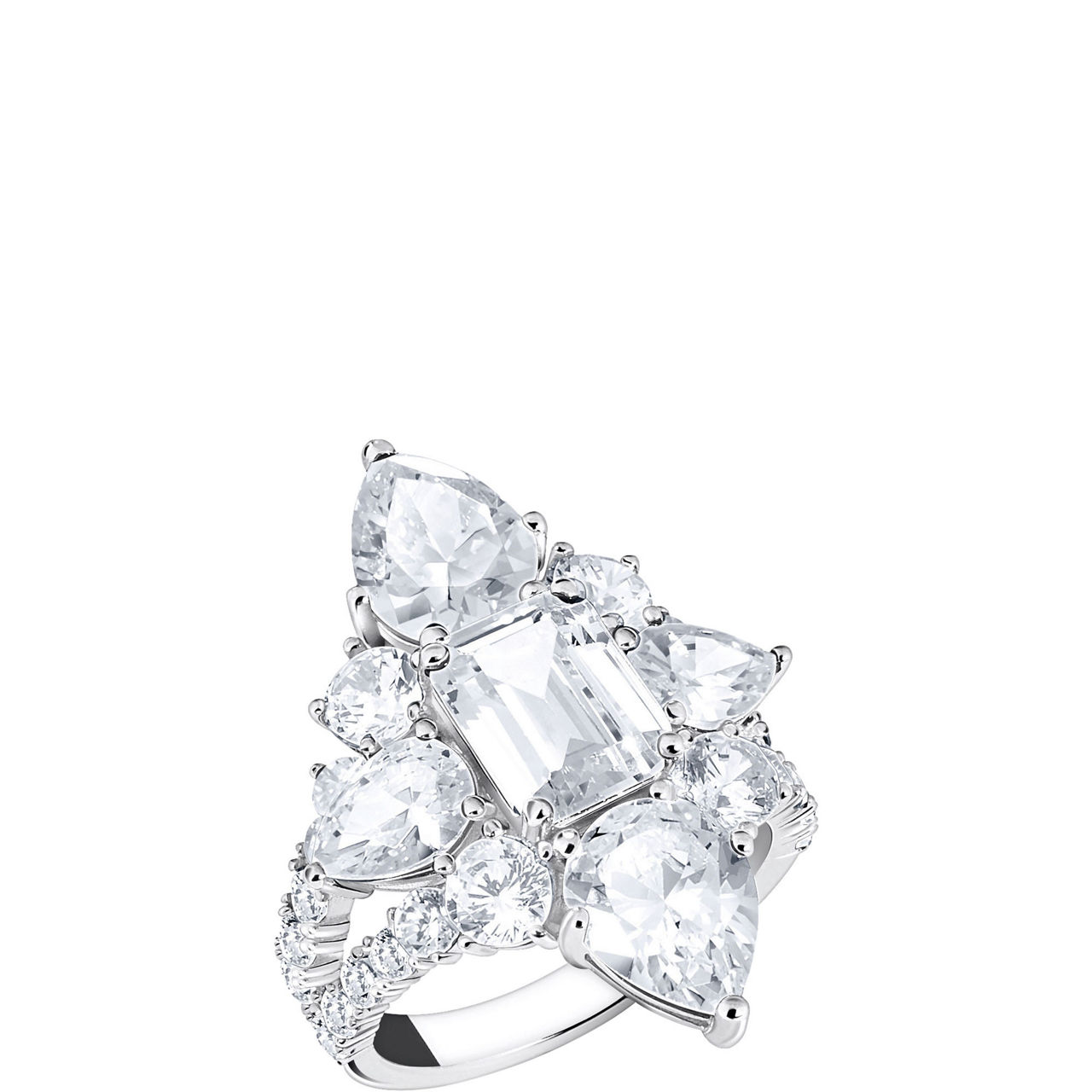 Pure Glamour Cocktail Ring