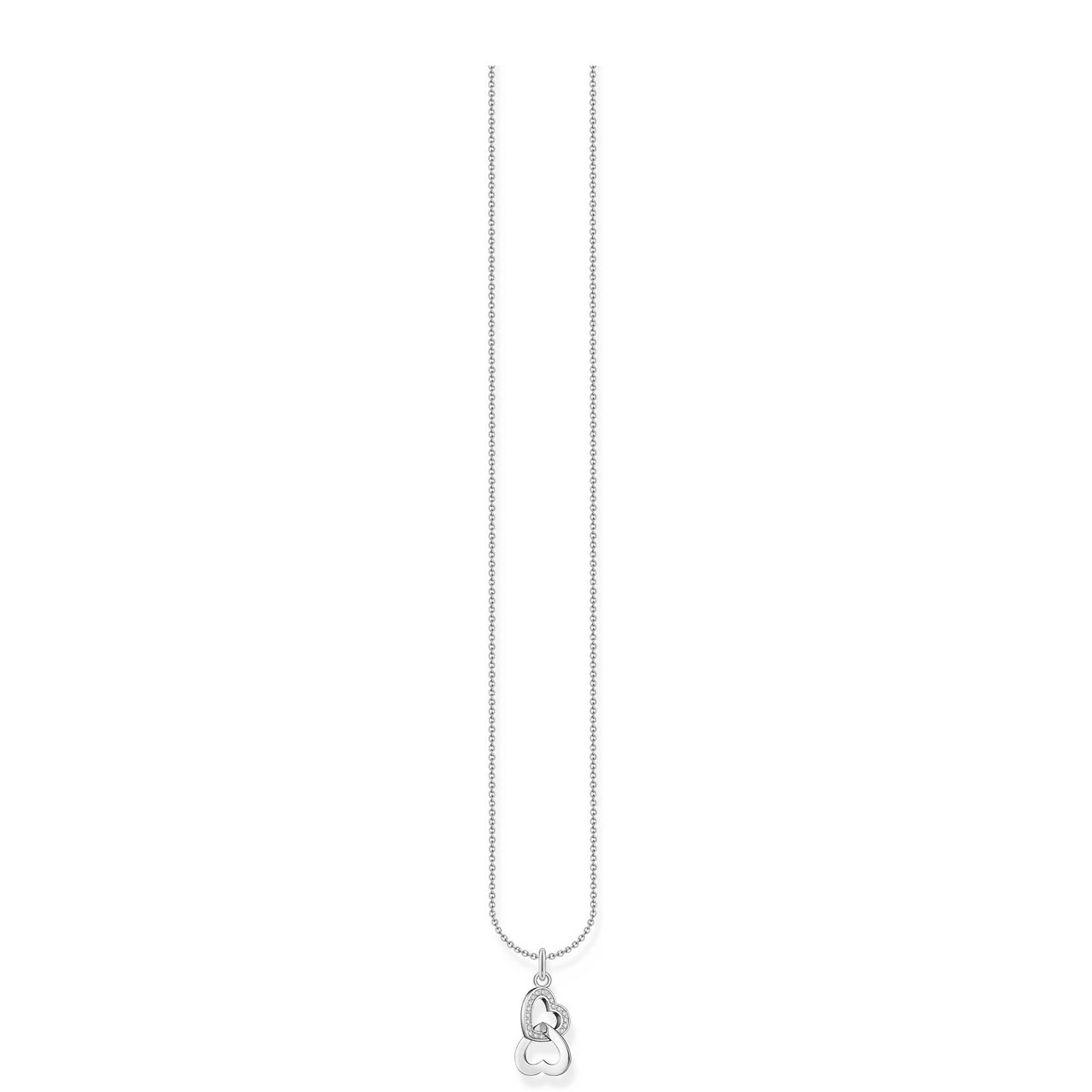 Intertwined Hearts Necklace