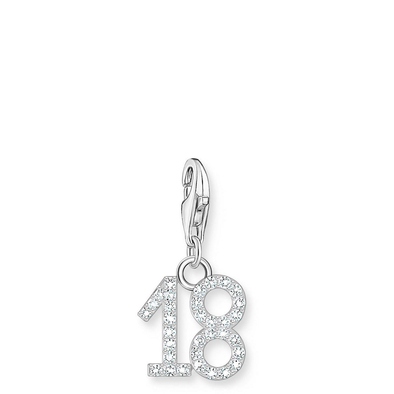 Number 18 Charm