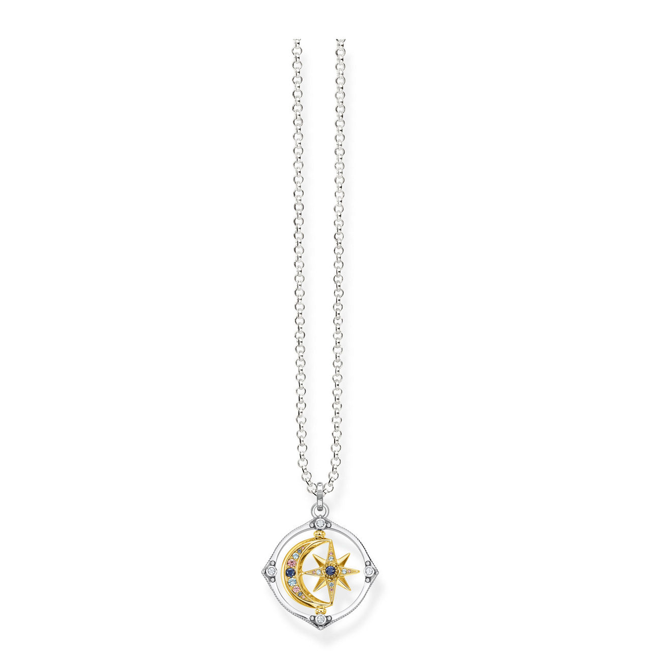 Moon & Star Necklace