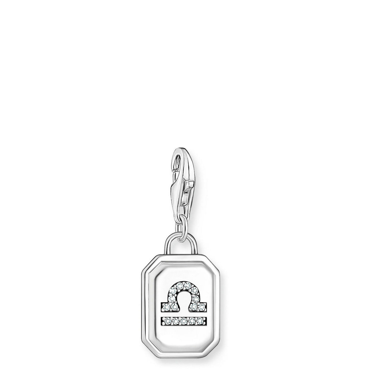 3D Libra Star Sign Charm