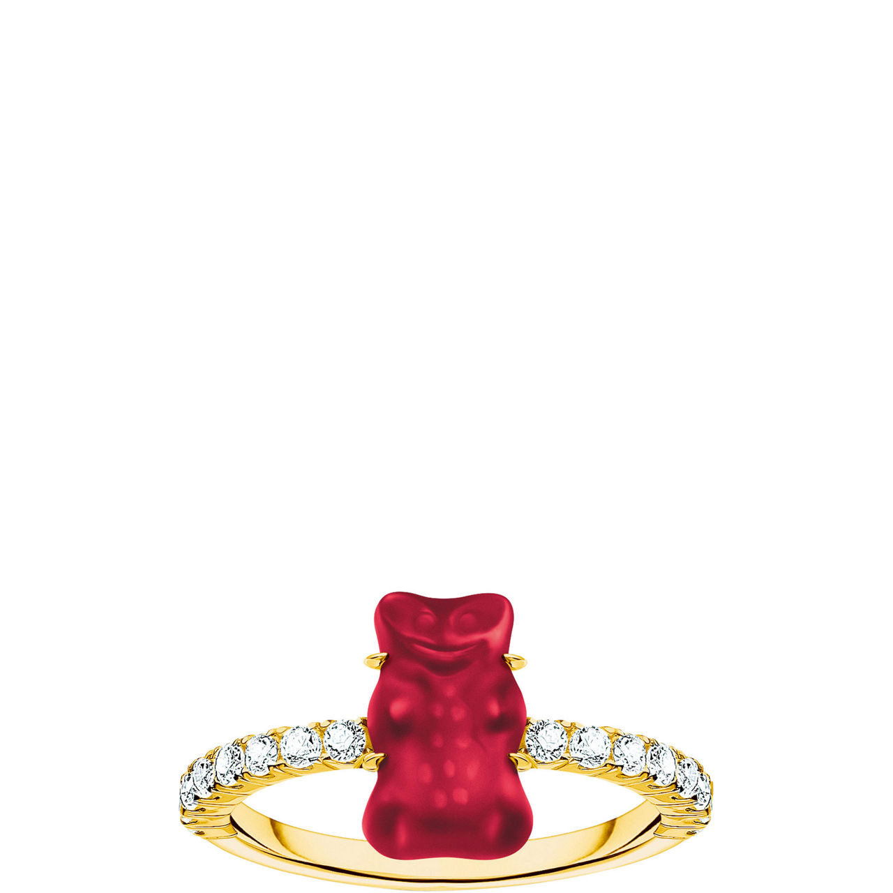 Haribo Red Goldbear Ring