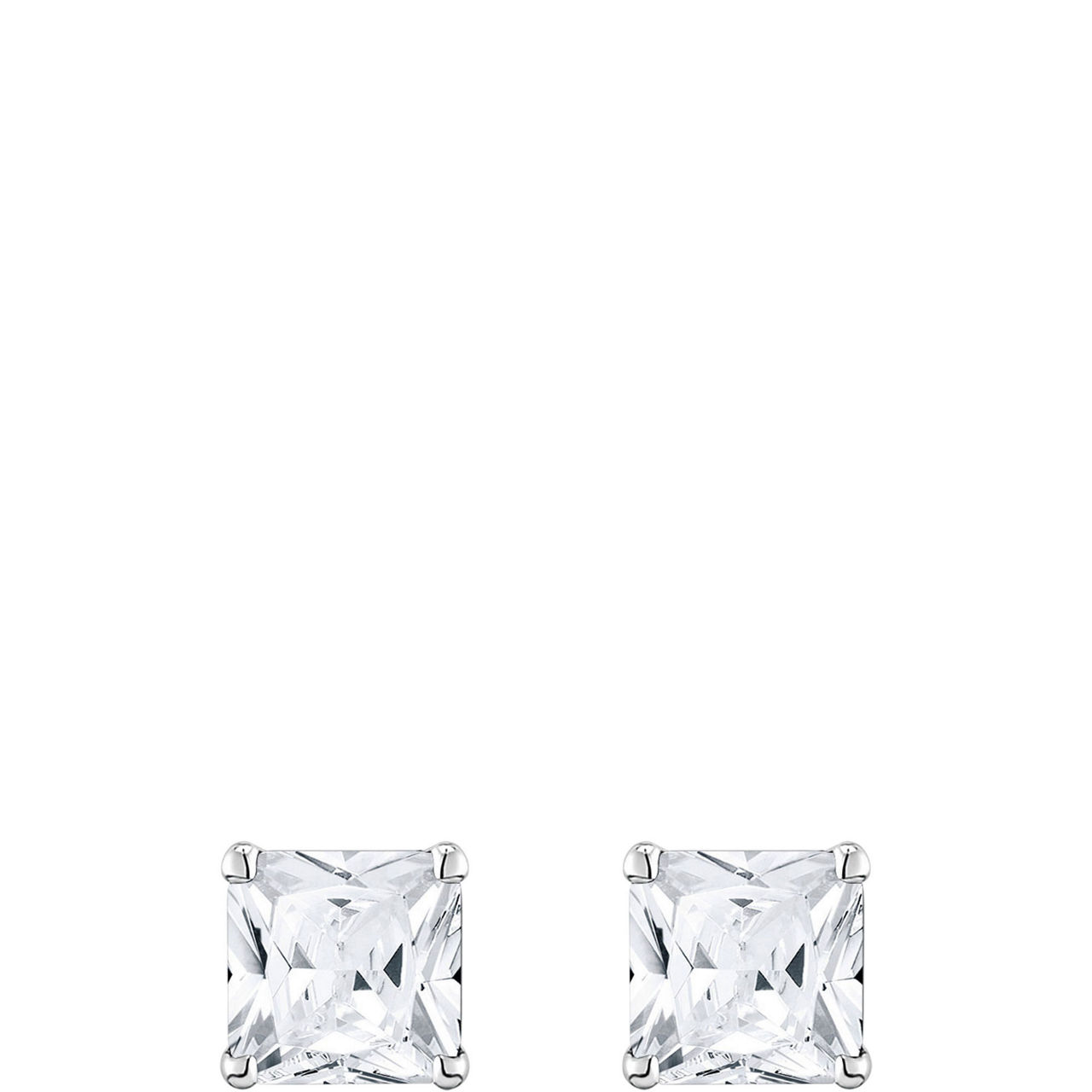 Square-Shaped Stud Earrings