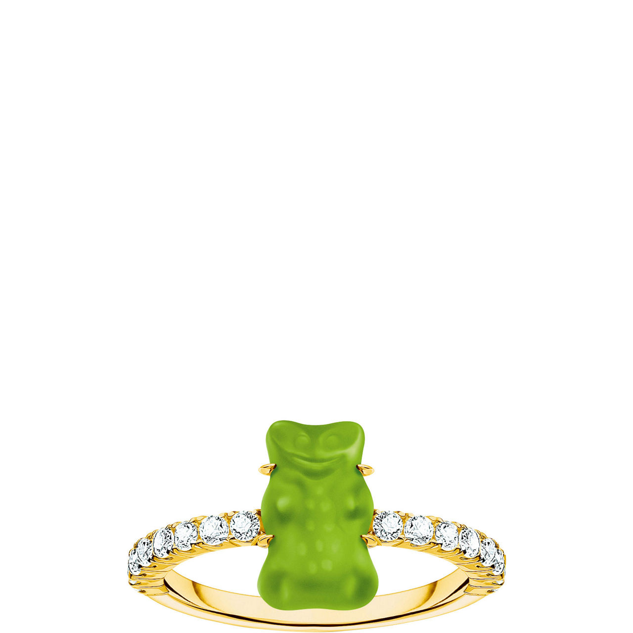 Haribo Green Goldbear Ring