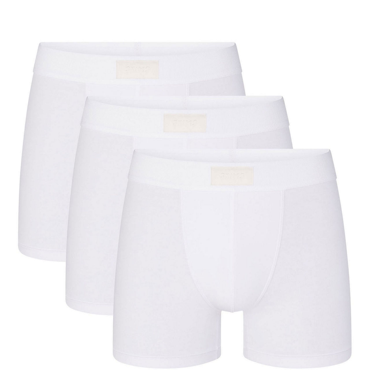 3" Boxer Briefs Three-Pack Chalk