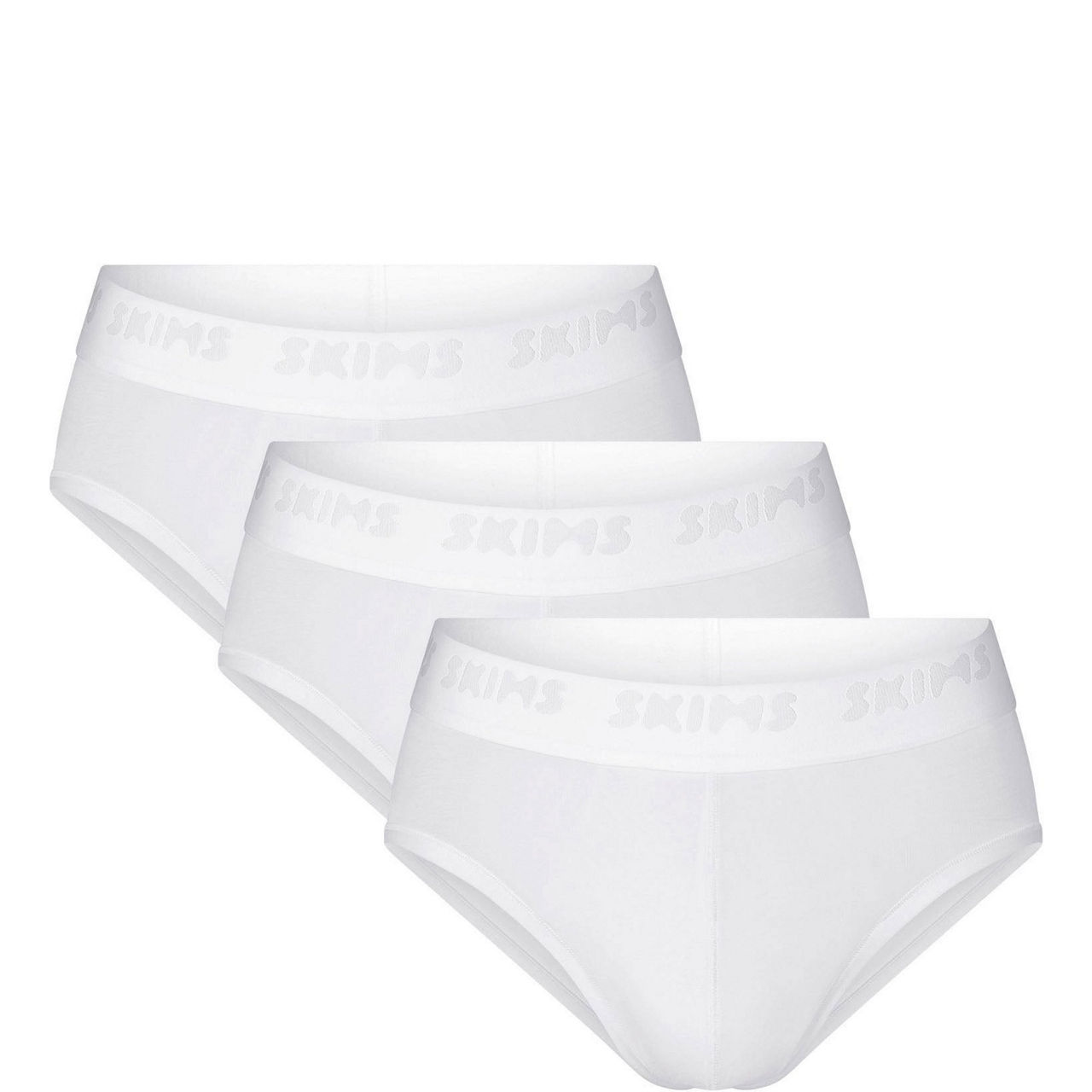 Brief Three-Pack Chalk