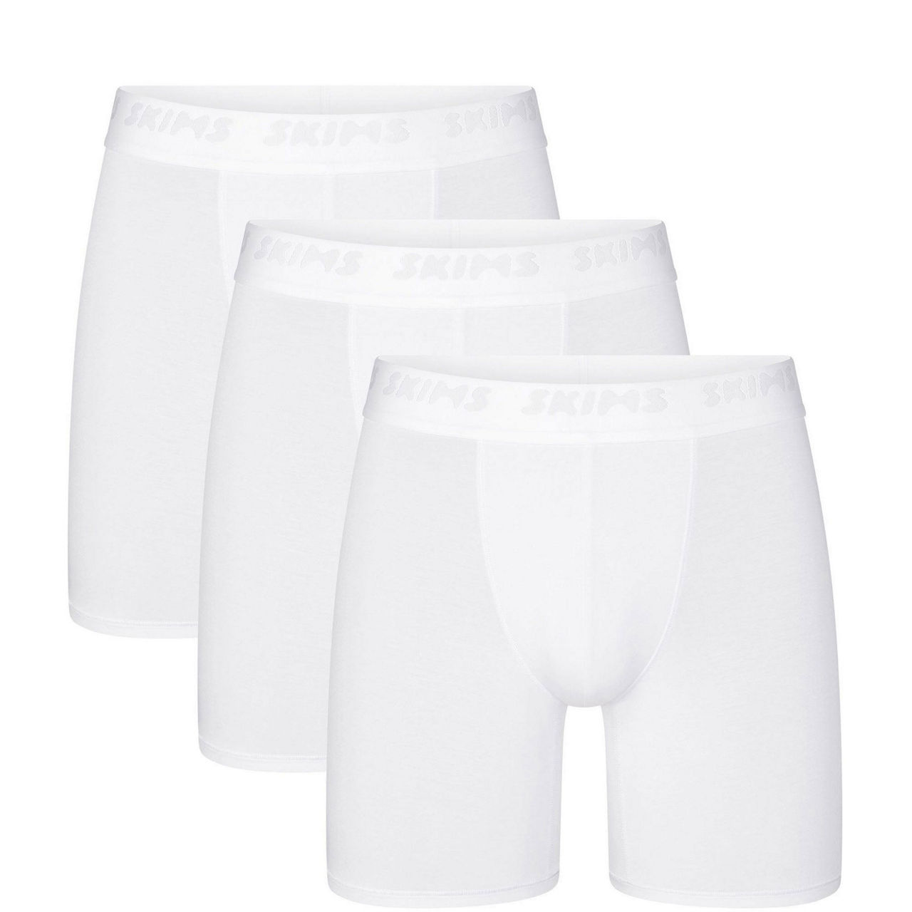 5in Boxer Briefs Three-Pack Chalk