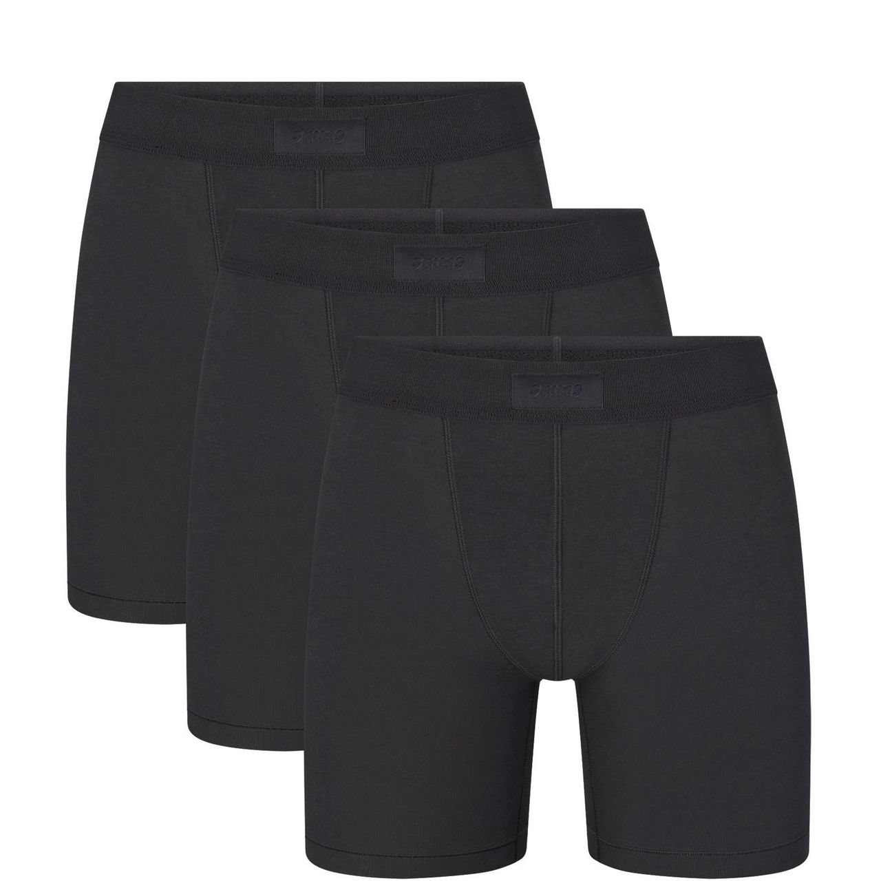 5" Boxer Briefs Three-Pack Onyx