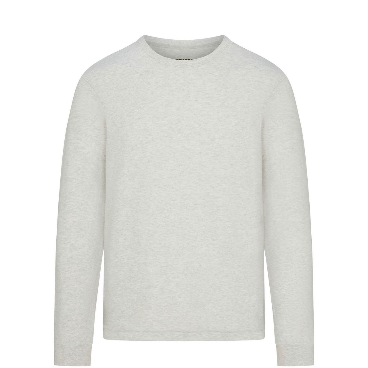 Classic Long Sleeve T-Shirt Light Heather Grey