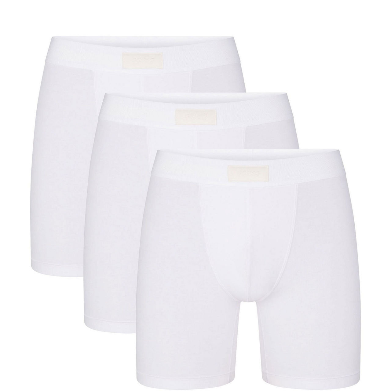 5" Boxer Briefs Three-Pack Chalk