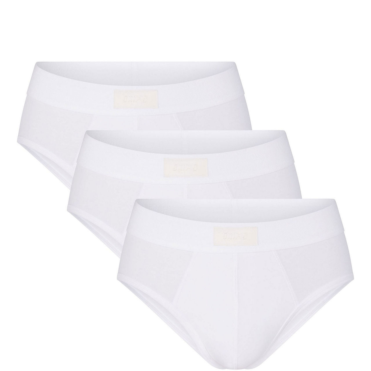 Brief Three-Pack Chalk