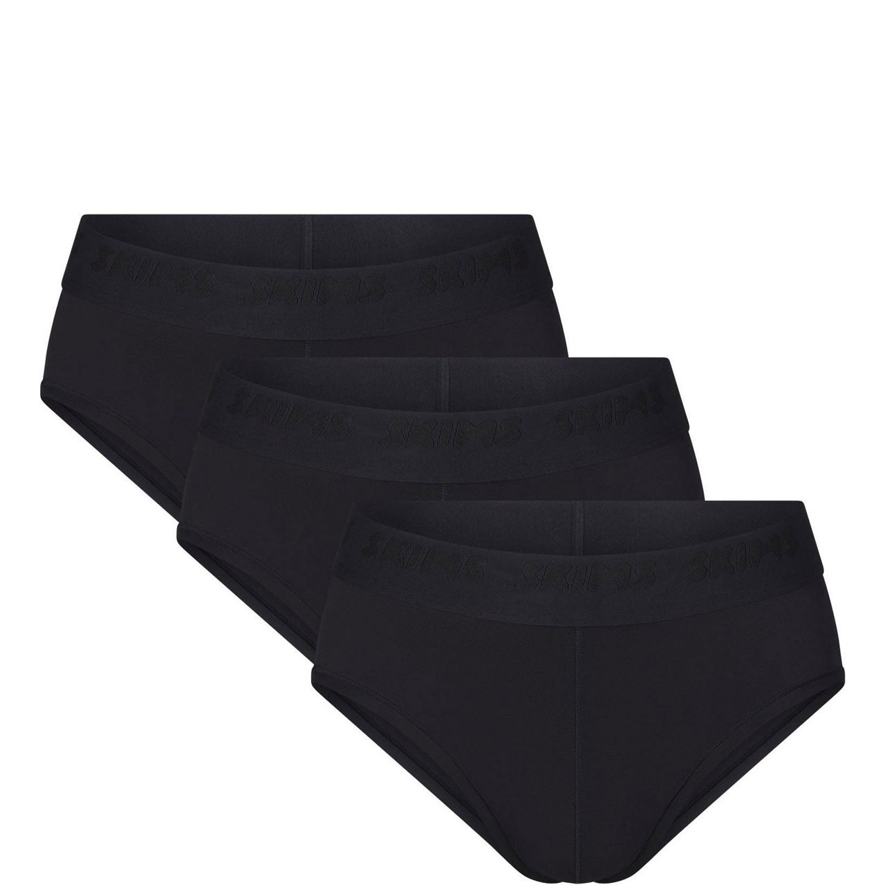 Brief Three-Pack Obsidian