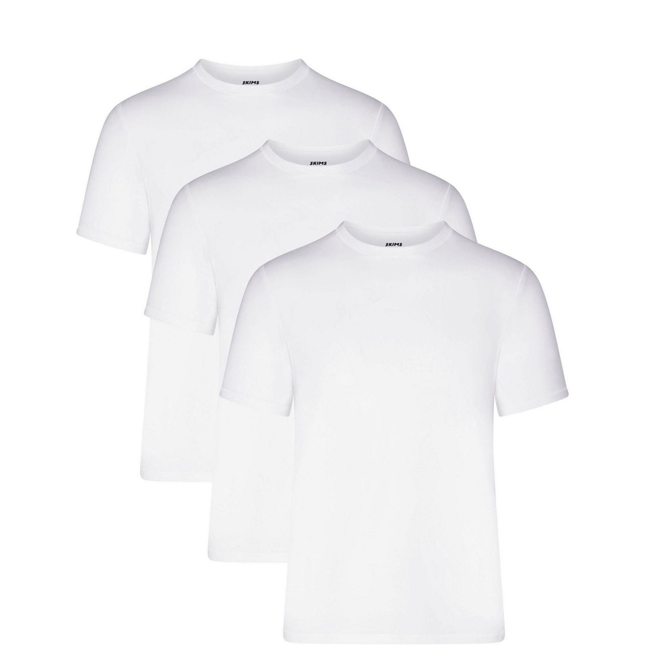 T-Shirt Three-Pack Chalk