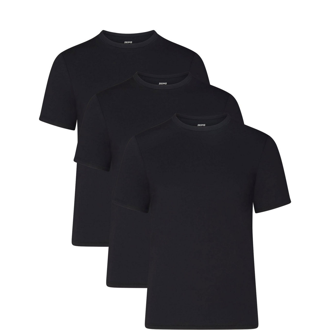 T-Shirt Three-Pack Obsidian