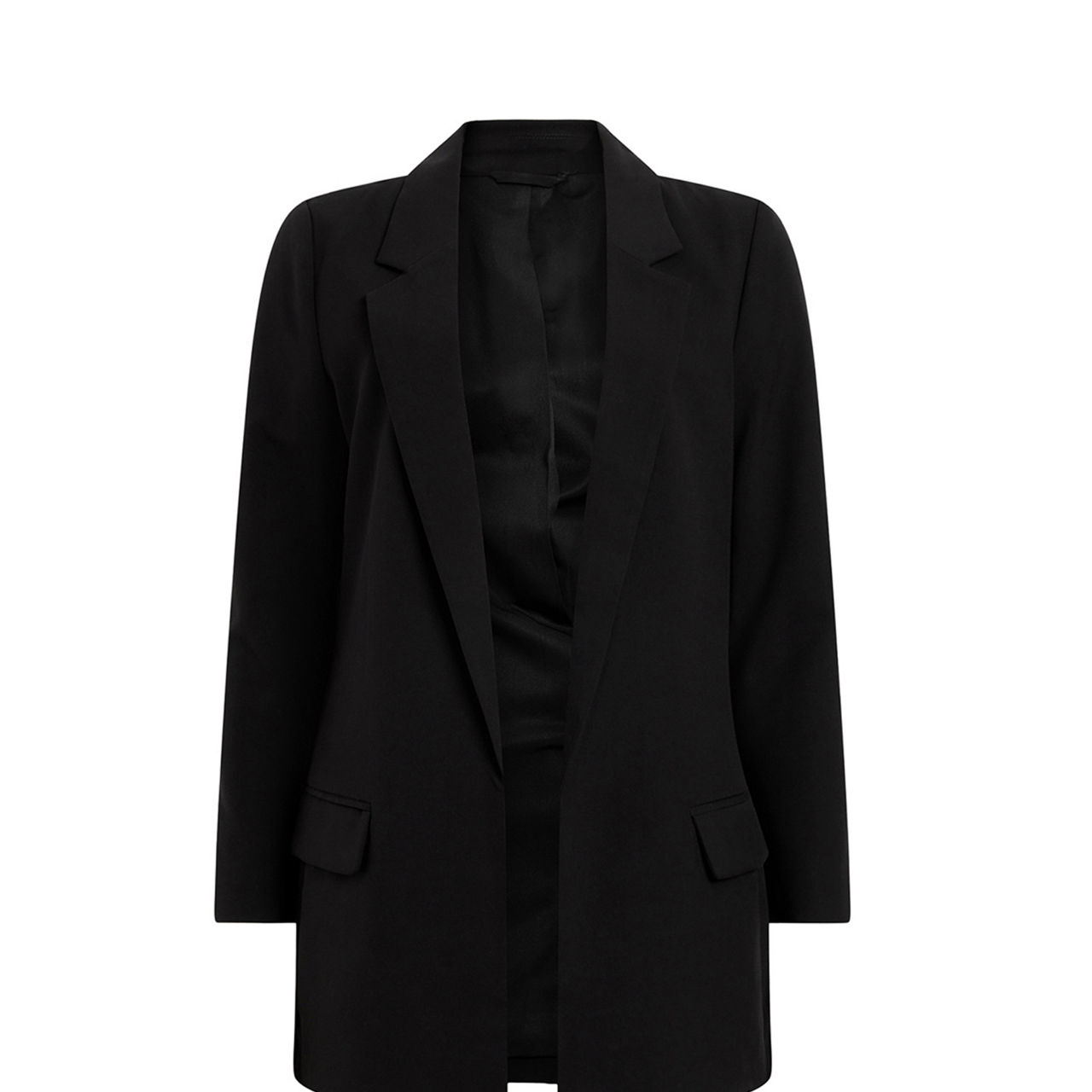 Aleida Open-Front Blazer