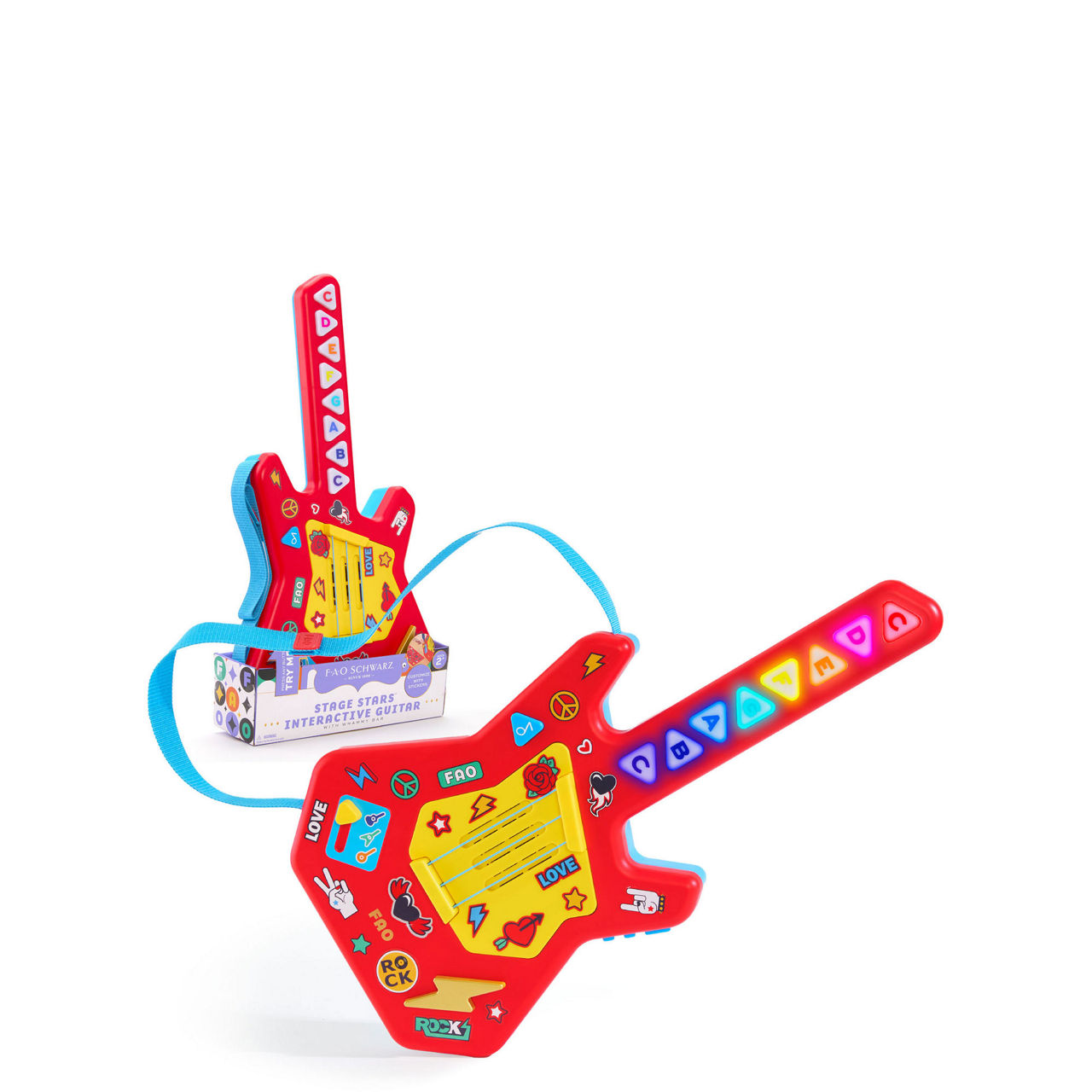 Interactive Toy Guitar