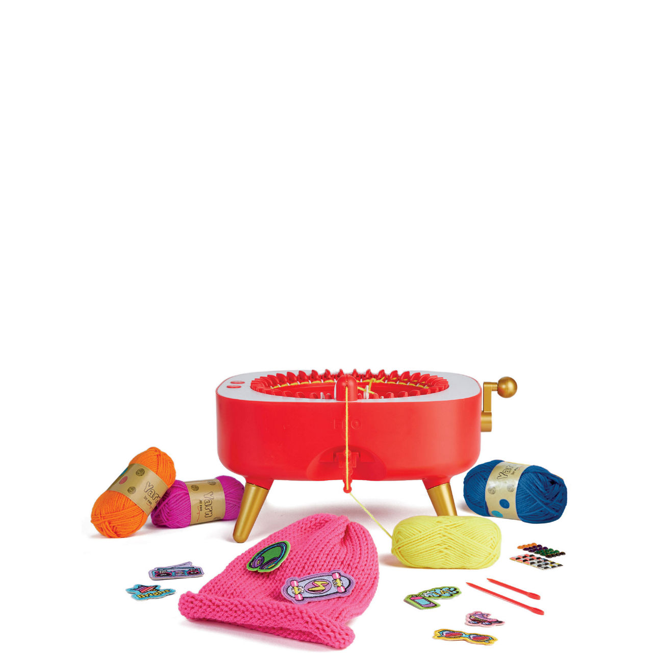 Custom Threads Toy Power Knitting Station