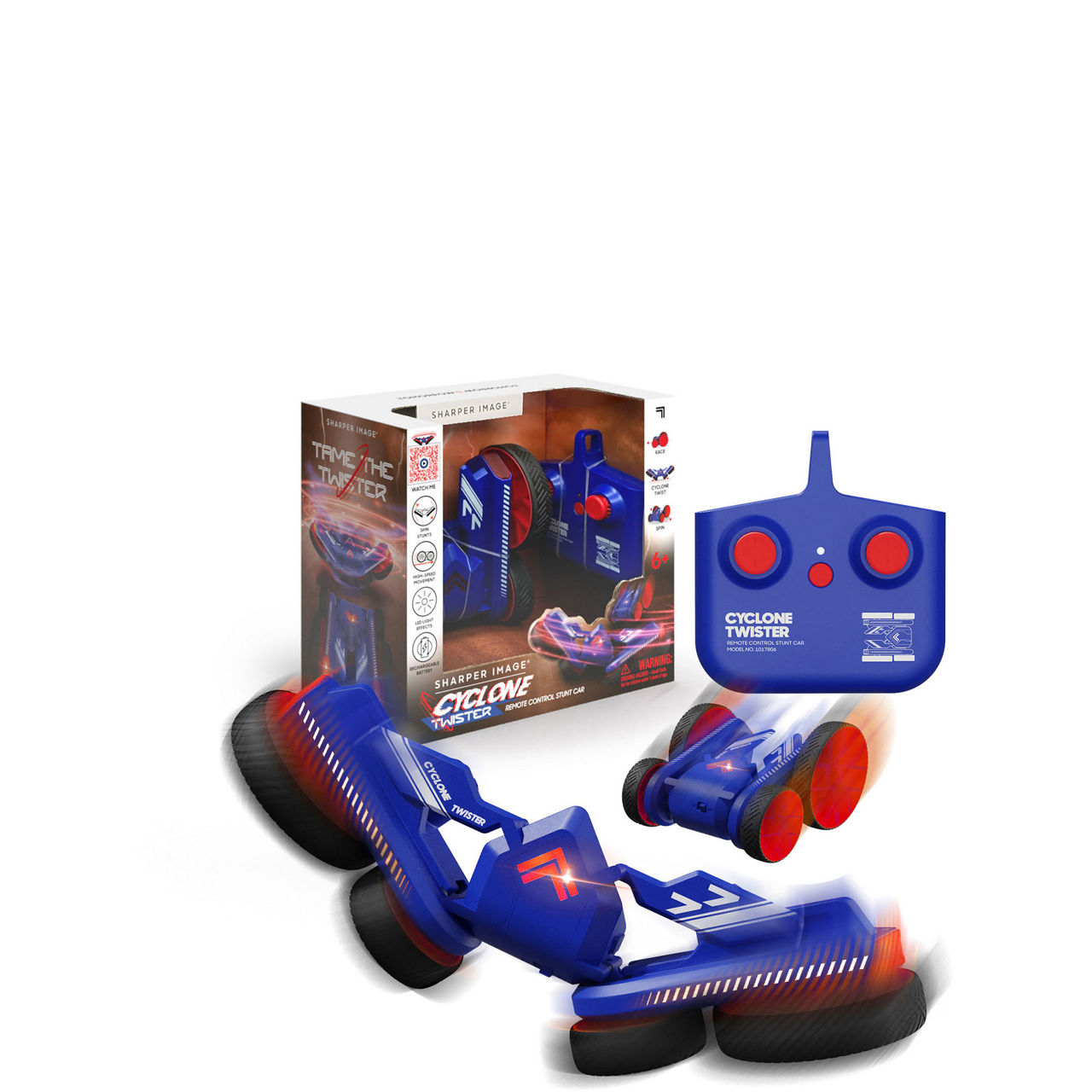 Cyclone Twister Remote Control Stunt Car