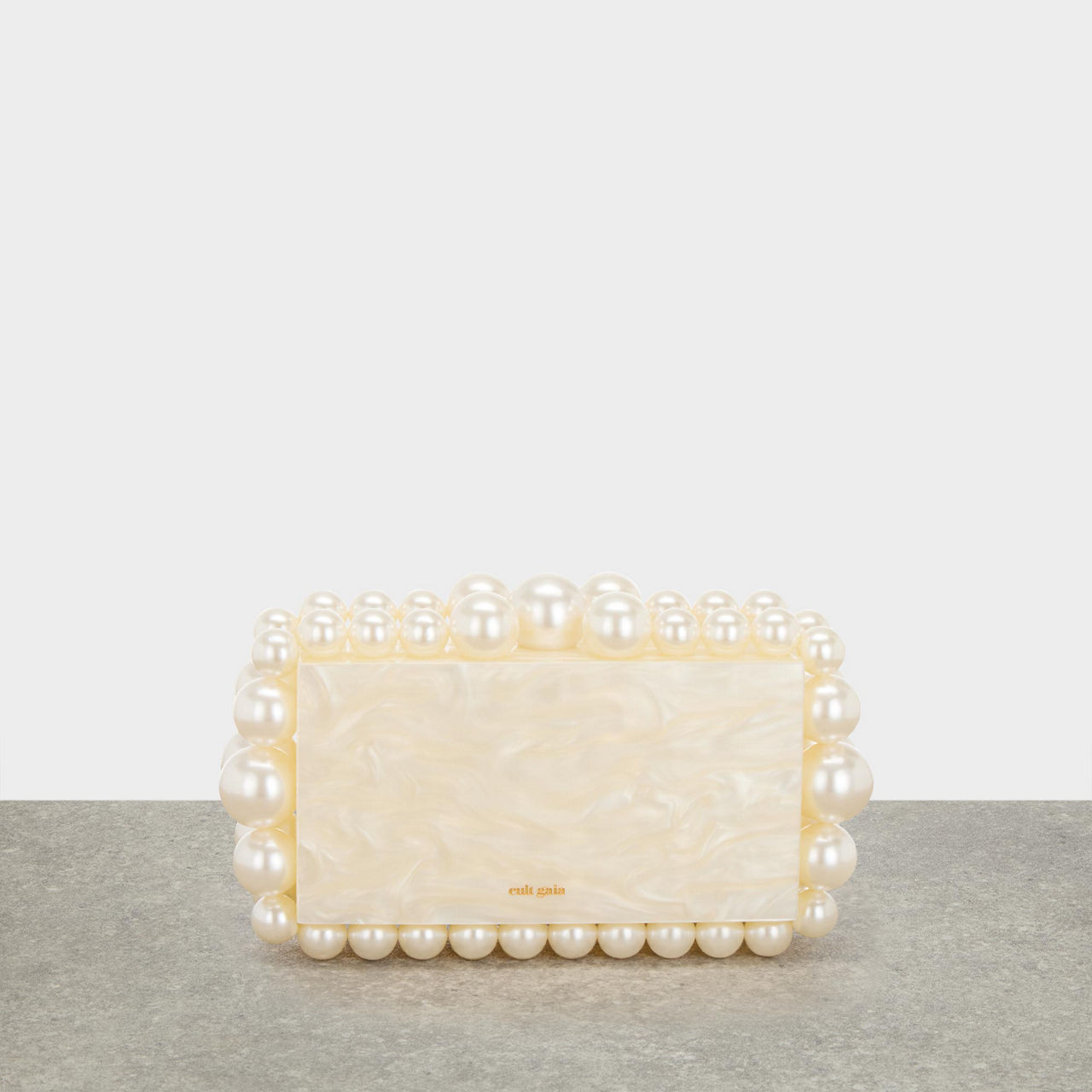 Eos Beaded Clutch
