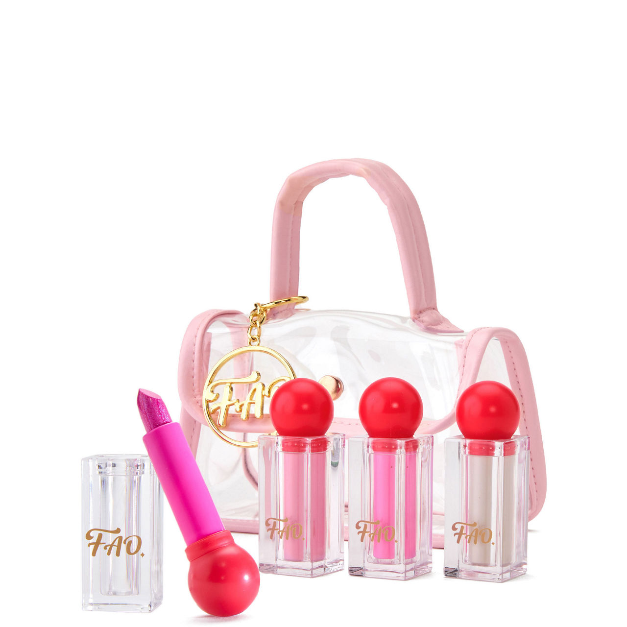 Girls Four-Piece Lipstick Set