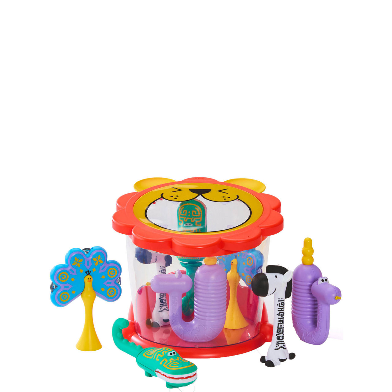 5-piece Jungle Drum Instrument Set